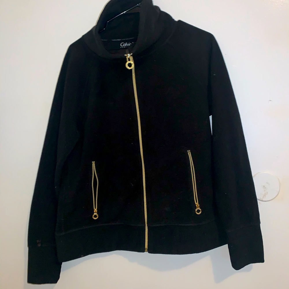 Calvin and Klein turtle neck sweater